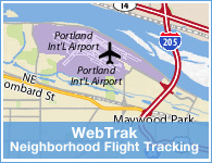 Neighborhood Flight Tracking