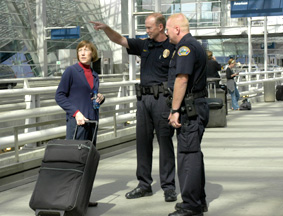 Police officers
