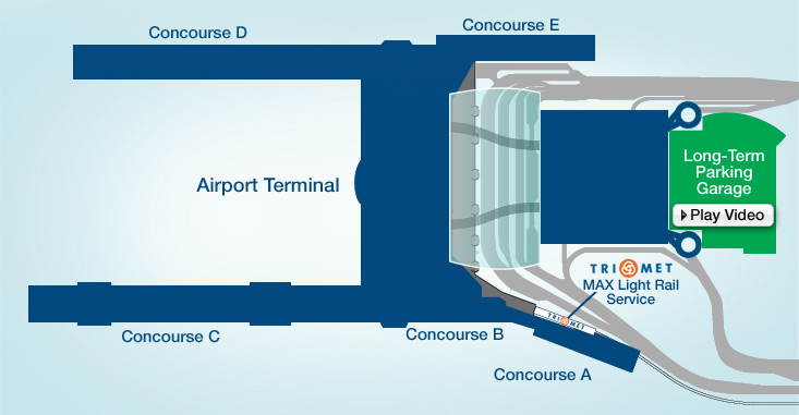 Portland Oregon Airport Long Term Parking Rates